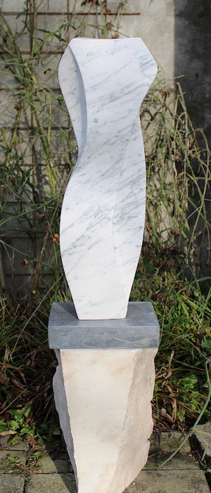 Cis Van Peer - Grace (Back)(Stone)